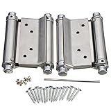 A Pair 3 Inch Adjustable Door Hinge For Swing Western Door (Usa)