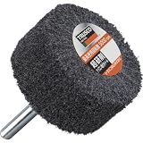 TRUSCO(トラスコ) 超研削 ナイロン軸付ホイール 50X25X6#120 (5個入) HFN525-120