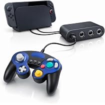 Amazon | 【挿すだけ即プレイ】ゲームキューブコントローラー 互換