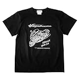 Tシャツ スズキ SUZUKI 2401SZ21-03 HAYABUSA Tシャツ ブラック Mサイズ