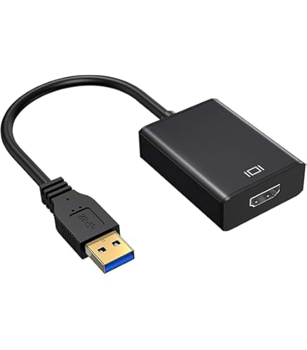 Amazon.co.jp: ELECABLE USB - HDMIアダプターケーブル – USB