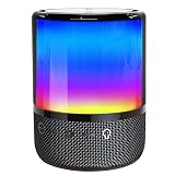 CICONIA LEDナイトライトスピーカー AFR-F20S オーディオ Bluetooth LEDライト 室内 屋内 屋外 野外 アウトドア 音楽再生 ポータブルスピーカー バッテリー内蔵 TWS microSDカード AUX-IN