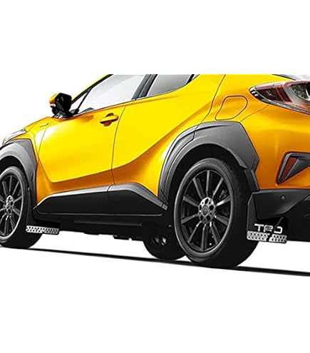 Amazon | TRD マッドフラップ レッド トヨタ C-HR MS328-10002