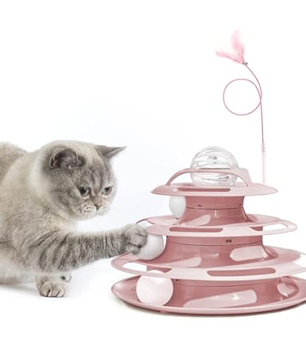 知育玩具 回転 ストレス解消 猫のおもちゃ 運動不足 ボール 楽天市場】猫のおもちゃ ペット用品 遊ぶ盤 ペット 回転ボール