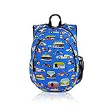 Obersee Kids Pre-School All-in-One Backpack with Cooler, Transportation by Obersee [並行輸入品]