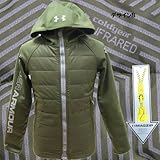 UNDER ARMOUR アンダーアーマー キッズ ジュニア フーディ パーカー ジャケット ダウン ユニセックス - デザインB115～125cm