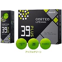 Amazon.co.jp: Muziik ムジーク コルテオ39 PLUS(プラス) ゴルフボール 