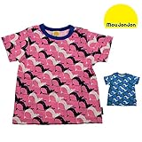 【子供服】 moujonjon (ムージョンジョン) 日本製くじら柄Ｔシャツ 80cm～130cm M36860