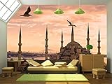 wall26 – 自己粘着壁紙大壁壁画シリーズ 100"x144" WMR-WP-X-FF05-100x24x6