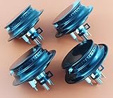 ximoon 4パックガス範囲シールドBurnerヘッド& Igniterアセンブリfor Maytag、Magic Chef、パーツ3412d024 – 09 74003963、12500050