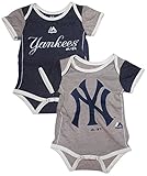新しいYork Yankeesベビー/幼児2 Piece Creeper Set