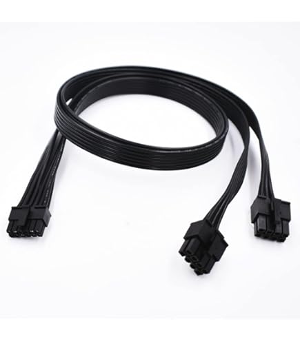 Amazon.co.jp: COMeap PCIe 8 Pin Male to Dual 8 Pin (6+2) Male GPU