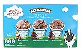 #586847 アイスクリーム ベン&ジェリーズ ミニカップ マルチパック(チョコレート)ラブ...