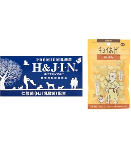 Amazon | エイチアンドジン (H&JIN) Premium乳酸菌 H&JIN 動物用