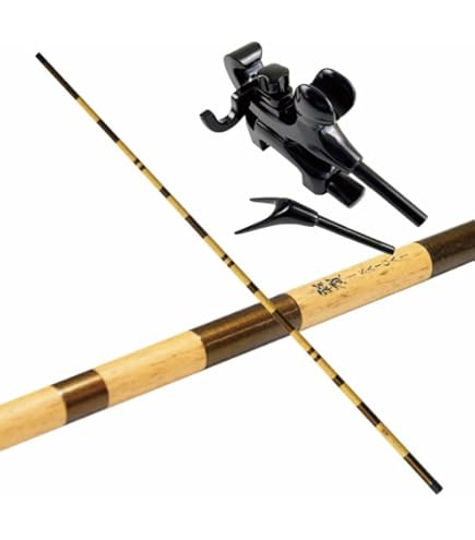 Amazon | ヘラブナ万力 天然木崖柏（特選ヒノキ） 大砲万力