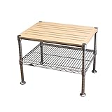 ルミナス ポール径25mm ラック ルミナス 木製棚テレビ台 TV台D 60W ナチュラル NTYPED60NA