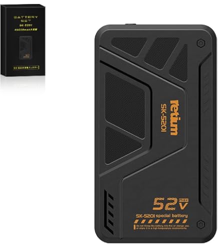 Amazon.co.jp: 52V バッテリー 急速充電器付き 【ファン別売】 SK-5201