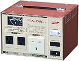 アップダウントランス (250W:110V⇔220V) (500W:220V⇒220V) 変圧器 自動電圧安定器 日本製 ST500W