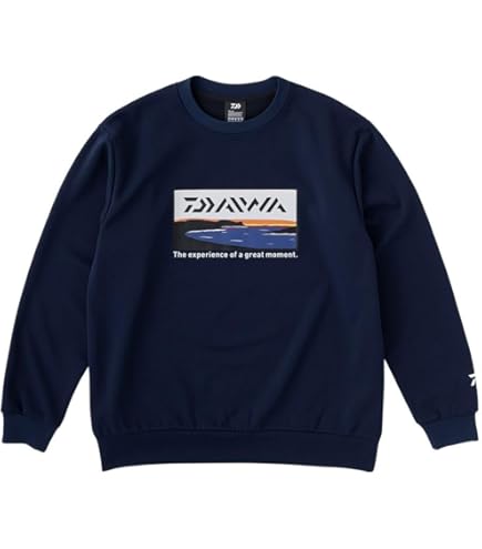 Amazon.co.jp: ダイワ(DAIWA) ロゴスウェットパーカ DE-8122