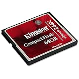 Kingston CompactFlashカード ultimate 266X 64GB CF64GB-U2