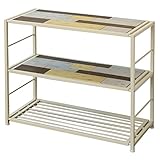 収納ラック　オープンラック 【コパ】 木製ラック 天然木 木製