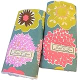 Jolie・Joie よだれカバー よだれパッド 【日本製】 ふんわり優しいタオル生地 (ART緑)