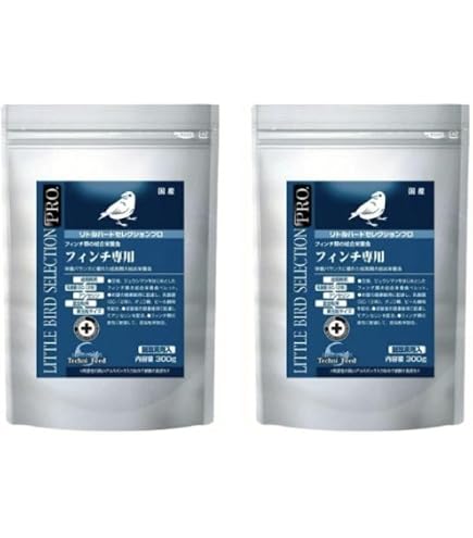Amazon | リトルバードセレクションプロ セキセイインコ用 300g x2個