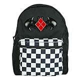 Backpack - DC Comics - Harley Quinn Reversible New Toys School Bag bp2zhpdco [並行輸入品]