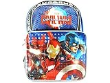 Marvel Captain America Civil War 16" Backpack [並行輸入品]