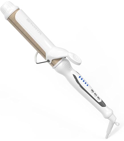 Amazon | アゲツヤ agetuya URU カールヘアアイロン 38mm（ブラック