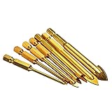 SODIAL 7個セラミックタイルガラス花崗岩の先頭ドリルビット