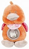 Noukies I&B Babette N1382.15 Small Cuddly Toy with Rattle by Noukies