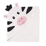 Luvable Friends ラバブルフレンズ Animal Face Hooded Towel アニマル フェイス フード付きバスタオル Zebra ゼブラ