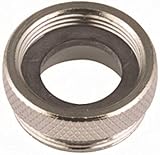 Neoperl 15 3410 5 2466365 Neoperlアダプタ、メス3 / 4 " - 27 xオス55 / 64インチ- 27、鉛フリー