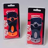 2 Glass or Paint Scrapers W/Soft Grip, 1 Grey and 1 Orange [並行輸入品]