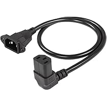 CERRXIAN 2 PCS 90°左IEC 320 C14オス3ピン 51t5sE0iREL._AC_UL210_SR210,