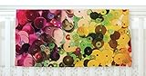 KESS InHouse Louise Machado Spots Multicolor Sparkle Fleece Baby Blanket 40 x 30 [並行輸入品]