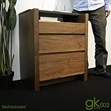 ■ GK 幅60cm 電話台 チェスト テレビ台 tｖ台 ハイタイプ テレビボード 国産 日本製 木製 北欧 家具 テイスト ファックス台 tel台 fax台 リビングボード 人気の ウォールナット grove