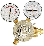 30 Series Gas Regulator 15 psi, 2", Acetylene [並行輸入品]