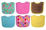 Neat Solutions Print/Solid Bib Set, Colors May Vary by Neat Solutions
