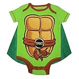 2個セットベビー男の子Teenage Mutant Ninja Turtles一体型Romper with Removable Cape