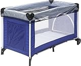 Playshoes 601001-20 Universal Mosquito Net for Pushchairs / Cots / Travel Cots Black by Playshoes