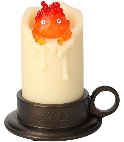 Amazon.co.jp : スタジオジブリ ハウルの動く城 カルシファーの 