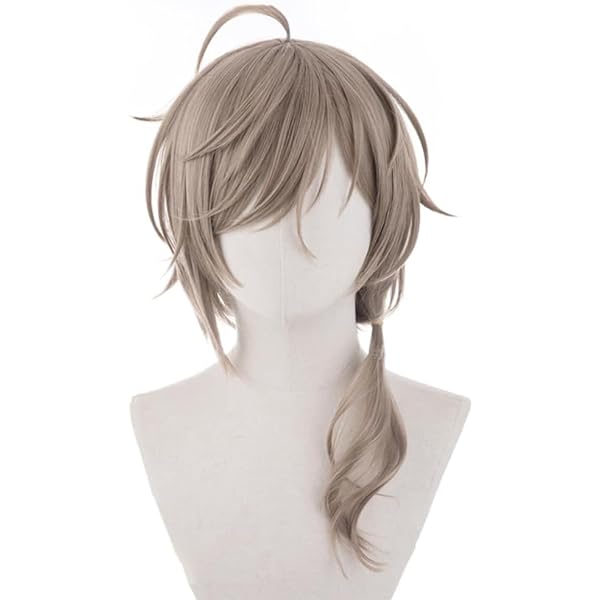 Amazon.co.jp: コスプレウィッグ バーチャル 耐熱 ウィッグ 耐熱
