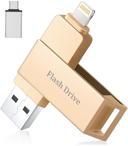 Amazon.co.jp: Vackiit 【MFi認証取得】iPhone用USBメモリー 512GB USB