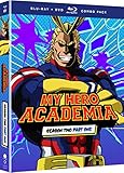 My Hero Academia Season 2 Part 1 Blu-ray/DVD