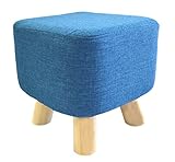 さいころスツール ロータイプ ブルー OSR-010