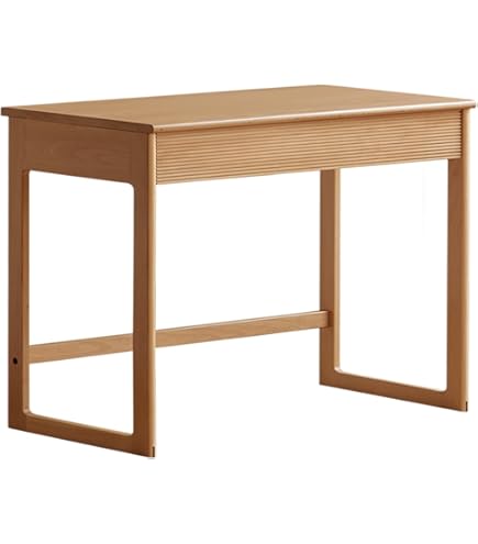 Amazon.co.jp: 無印良品 木製デスク 幅110×奥行55×高さ70cm オーク材