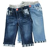 【アウトレット】 Bobson 長丈パンツ(80～130cm) キムラタンの子供服 インディゴブルー 80 ( 77230x77730-151a )