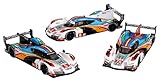 MINI GT 1/64 ポルシェ ル・マン24時間 2023 ポルシェ・ペンスキー・モータースポーツ 3台セット 完成品